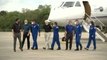 Astronauts arrive in Florida for SpaceX's second crewed flight to space