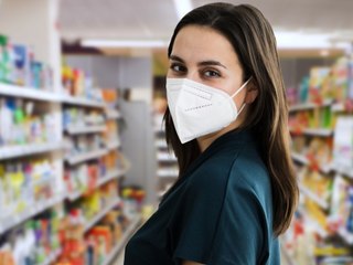 Rossmann ruft FFP2-Masken zurück
