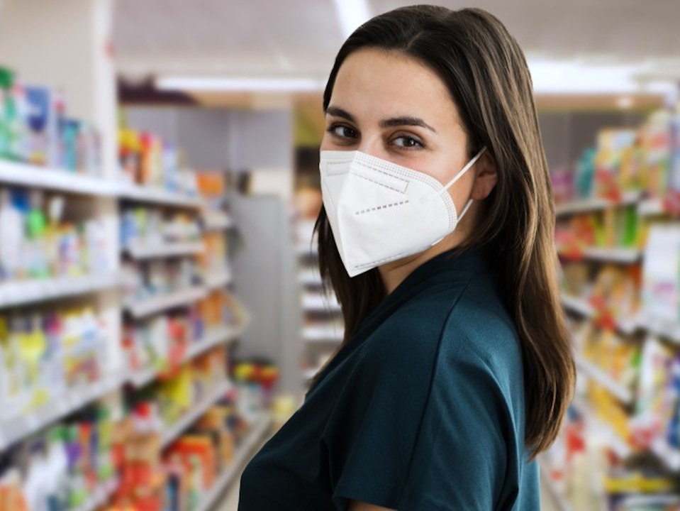 Rossmann ruft FFP2-Masken zurück