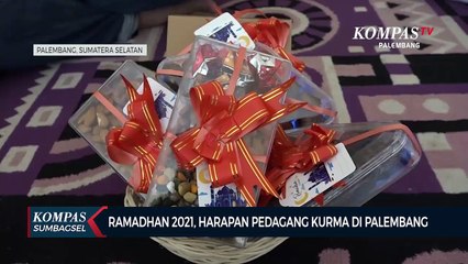 Ramadhan 2021, Harapan Pedagang Kurma Di Palembang