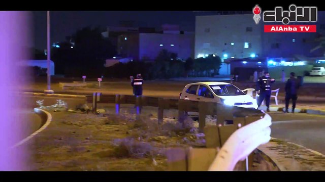 اللواء فراج الزعبي يقوم بجولة ميدانية على عدد من النقاط الأمنية برفقة محافظ الأحمدي الشيخ فواز الخالد