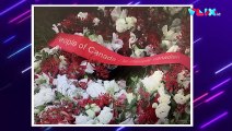 Karangan Bunga Jelang Pemakaman Pangeran Philip