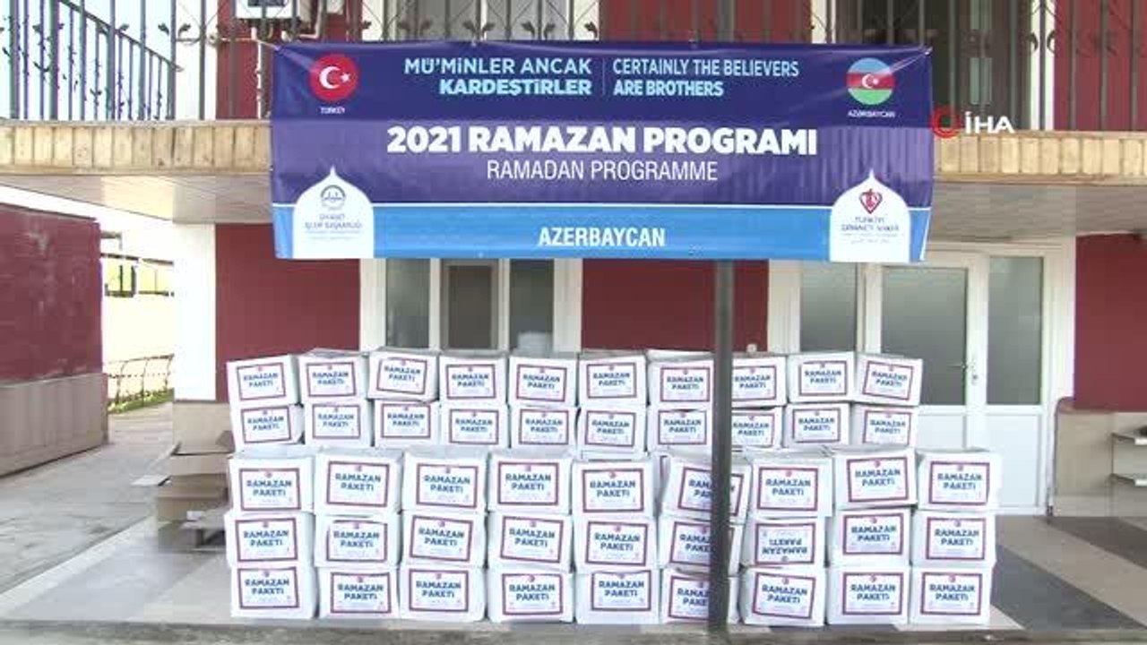 - Türkiye'nin Bakü Büyükelçiliğinden Ahıska Türklerine Ramazan paketi- Azerbaycan'da yaşayan Ahıska Türklerine gıda paketi dağıtıldı