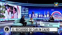 El desconsuelo de Diego Pérez al recordar a Carlín Calvo