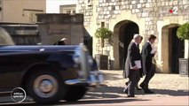 Funérailles du Prince Philip : L'image que le monde entier attendait avec William et Harry se parlant à la sortie de la cérémonie après des semaines de brouilles