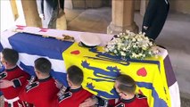 Принц Филипп похоронен в часовне Святого Георгия в Виндзоре