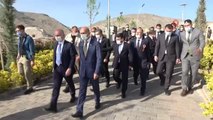 Son dakika haber | Ulaştırma ve Alt Yapı Bakanı Adil Karaismailoğlu Hasankeyf yeni yerleşim yerlerinde incelemelerde bulundu