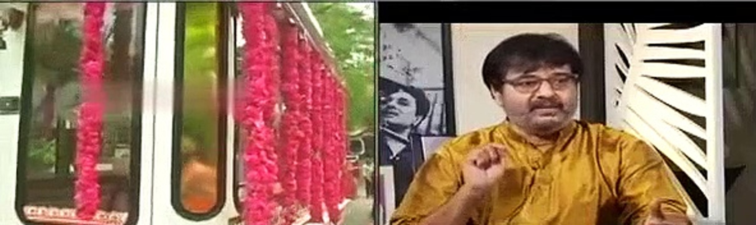 Vivek interview on television