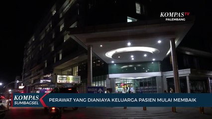 Perawat Yang Dianiaya Keluarga Pasien Mulai Membaik
