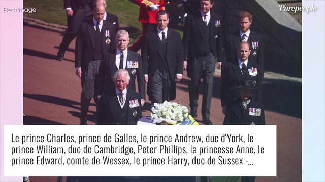 William et Harry réconciliés ? Avec Kate, ils quittent ensemble les obsèques du prince Philip