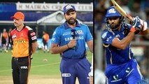 IPL 2021,MI vs SRH : Sunrisers వ్యూహం ? Natarajan ను తప్పించి | Warner VS Rohit || Oneindia Telugu