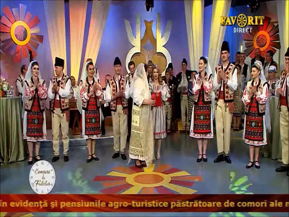 Maria Tanase Marin - Uite, neica trece dealul (Ceasuri de folclor - Favorit TV - 14.04.2021)