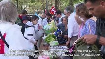 Paris : des fruits et légumes vendus à prix coûtant