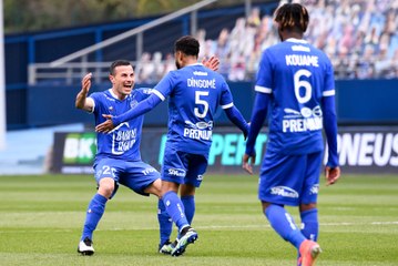 Ligue 2 - Troyes se rapproche du retour dans l'élite