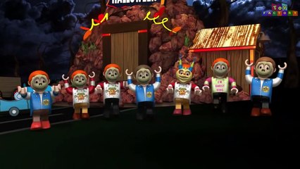 Halloween 2018 - Toy Factory Halloween -  Halloween Cartoon For Kids - Thomas The Train - Pumpkin