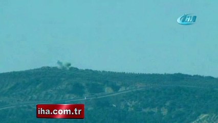 Darmık Dağı’na yoğun bombardıman