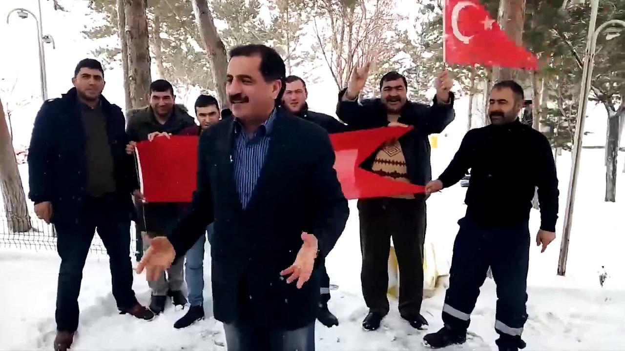 Erzurumlu dadaşlardan 'Afrin' türküsü