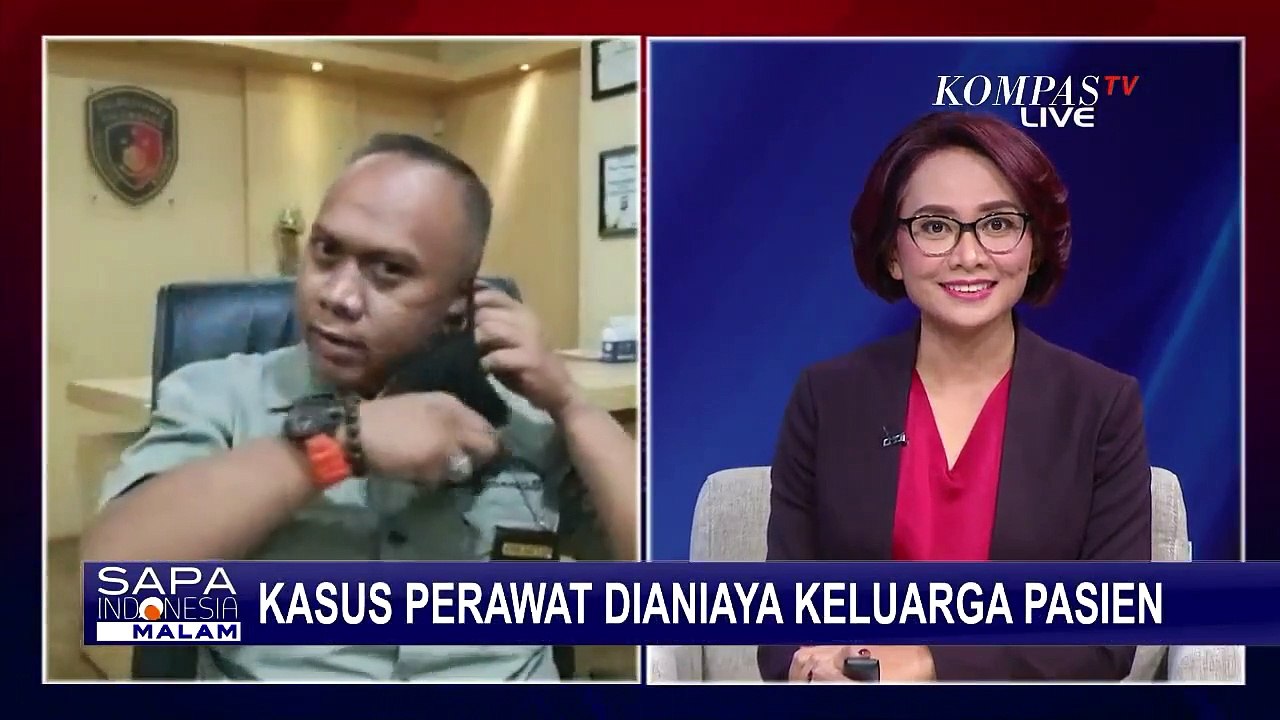 Kronologi Penganiayaan Perawat oleh Keluarga Pasien, Pelaku Tidak Di Ruangan Saat Infus Dicabut