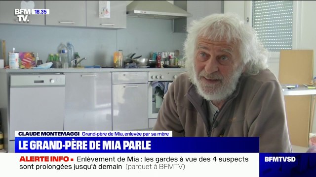 Enlèvement de Mia: Mia est bien avec sa mère , nouveau témoignage du grand-père maternel de la fillette