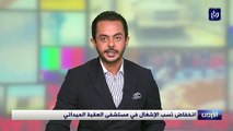 انخفاض نسب الإشغال في مستشفى العقبة الميداني