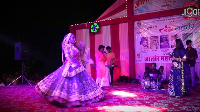 Rajasthani Folk Song || #Rajasthan - Jalore Mahotsav 2021 #Sanchore || FOLK DANCE Video || Marwadi Lokgeet || Live Program - FULL HD