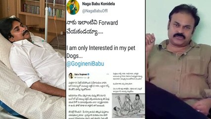 Pawan Kalyan పై బాబు గోగినేని సెటైర్.. మెగా బ్రదర్ ఫైర్!! || Filmibeat Telugu