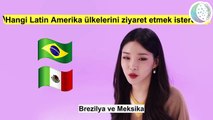 [Türkçe Altyazılı] Chungha Ispanyolca konusabilir mi |  Ispanyolca kelimeleri tahmin etme!