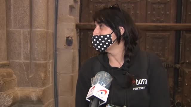 Vuelven las visitas al Pórtico de la Gloria con aforo limitado y acceso gratuito