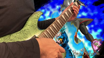 Dokkan Battle OST Guitar Cover- Battle Fury.