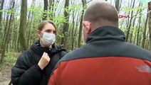 Belgrad Ormanı'nda devasa çukur bulundu! Bakın arkasından ne çıktı