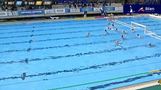 División de Honor Masculina 20/21 Jornada 15 Grupo C: C.E. Mediterrani vs C.N Sant Andreu (4)