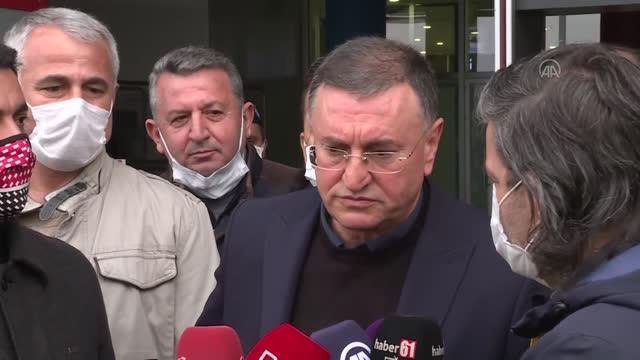 Trabzonspor-Atakaş Hatayspor maçının ardından - Lütfü Savaş