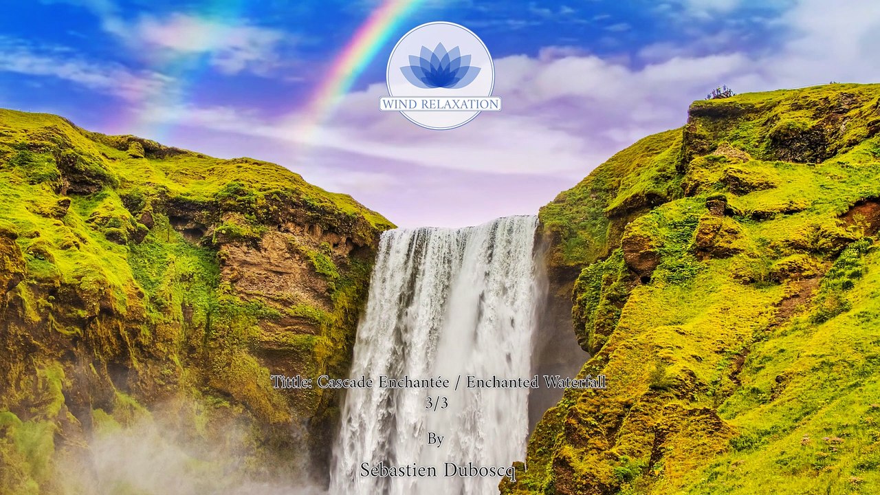 Harpe et Flûte de rêve - Détendez-vous avec cette musique de relaxation. *Cascade Enchantée* 3-3