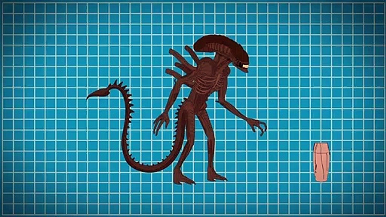 The Evolution Of The Xenomorph (Animated)