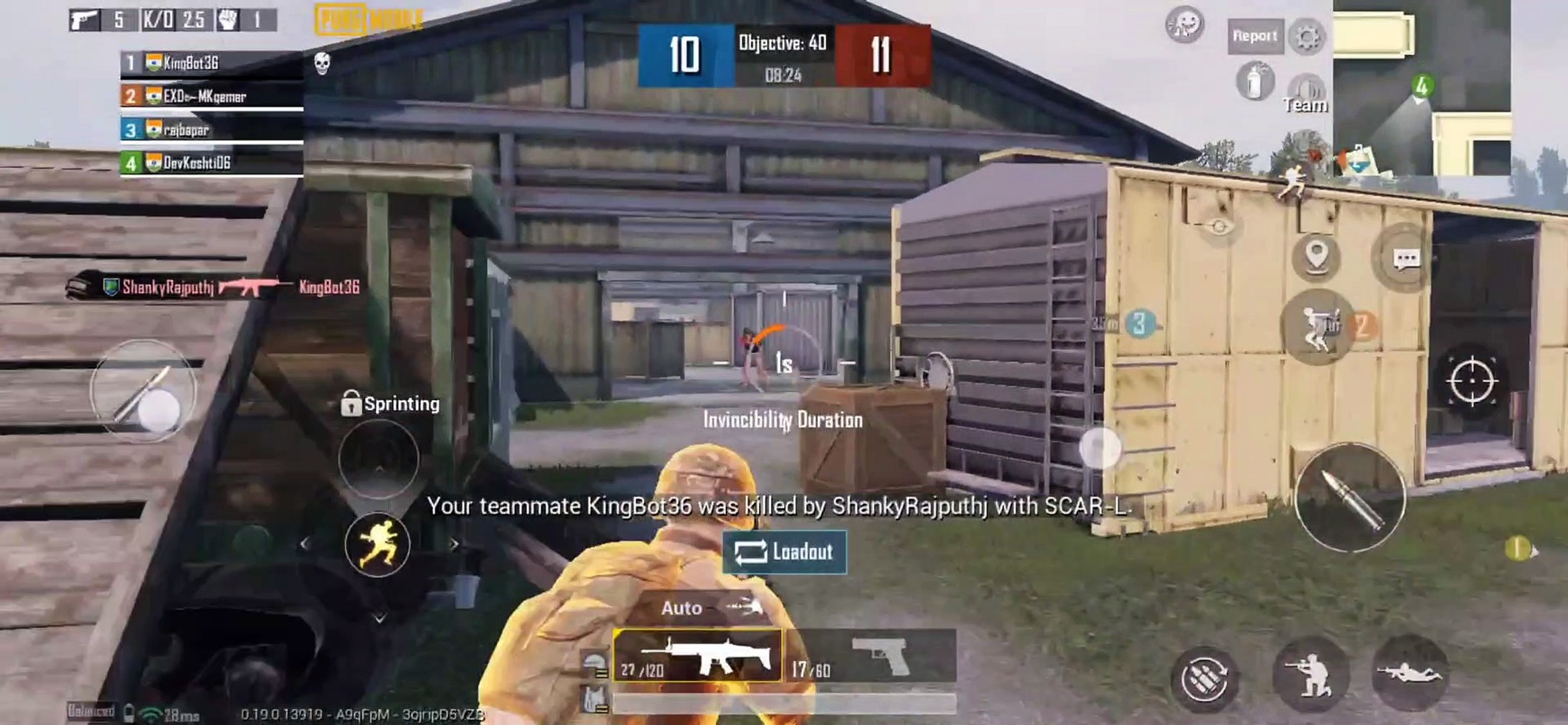 ⁣#2 Pubg Rush Gameplay || Top Pubg Kill || Playrush || Smart Gaming