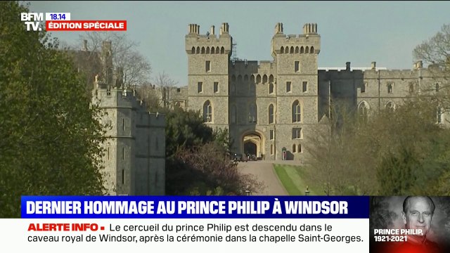 Funérailles du prince Philip: une cérémonie marquée par les mesures sanitaires