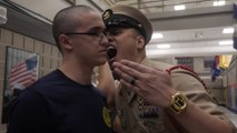 Welcome to U.S. Navy Boot Camp