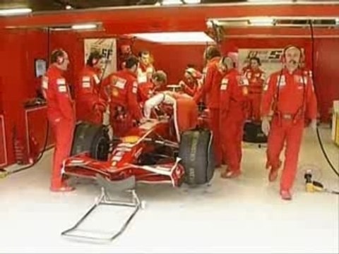 Essais Prives F1 : Barcelone 25/02/08 [PARTIE 2]