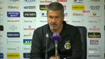 SPOR Helenex Yeni Malatyaspor - Aytemiz Alanyaspor maçının ardından