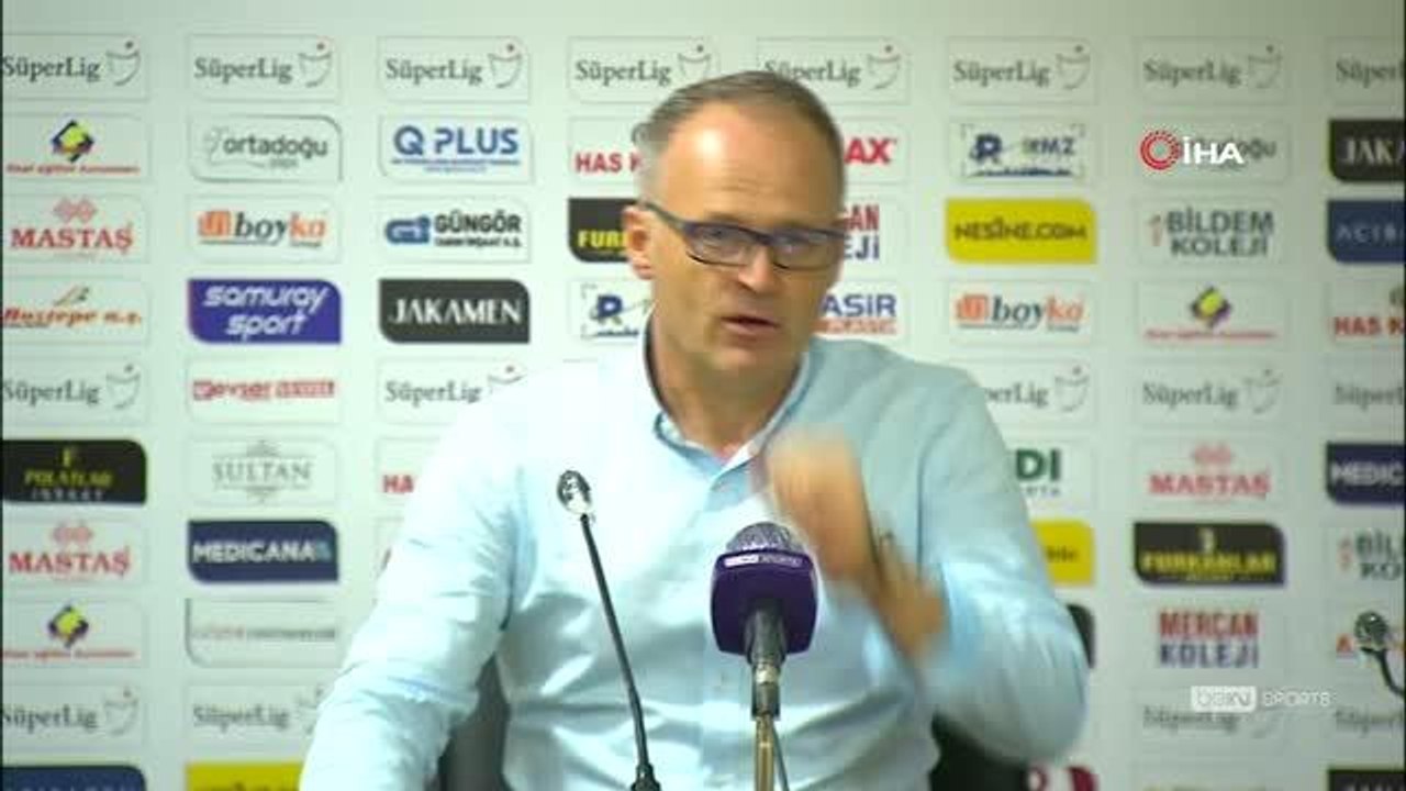 İrfan Buz: "3 puanı hak ettiğimizi düşünüyorum"