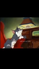 Tom and Jerry listening to Taylor Swift songs