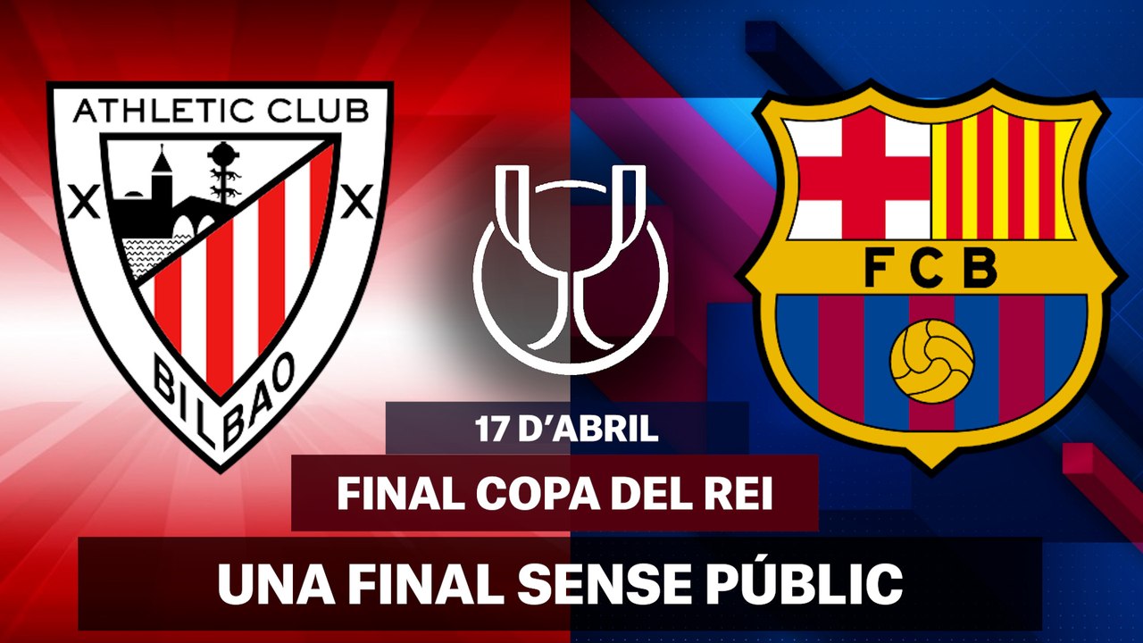 COPA DEL REI 2021 | ENQUESTA: Una final sense públic a l'estadi