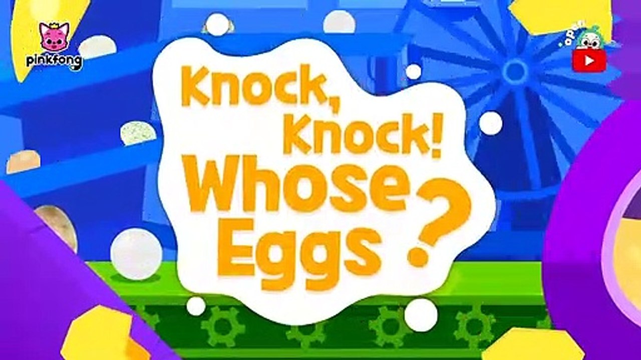 Knock, Knock! Whose Eggs? | Animal Songs | Learn Animals | Pinkfong Animal Songs For Children