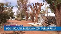 Kena Badai Seroja, 70 Persen Bangunan di Kalbarri Australia Rusak