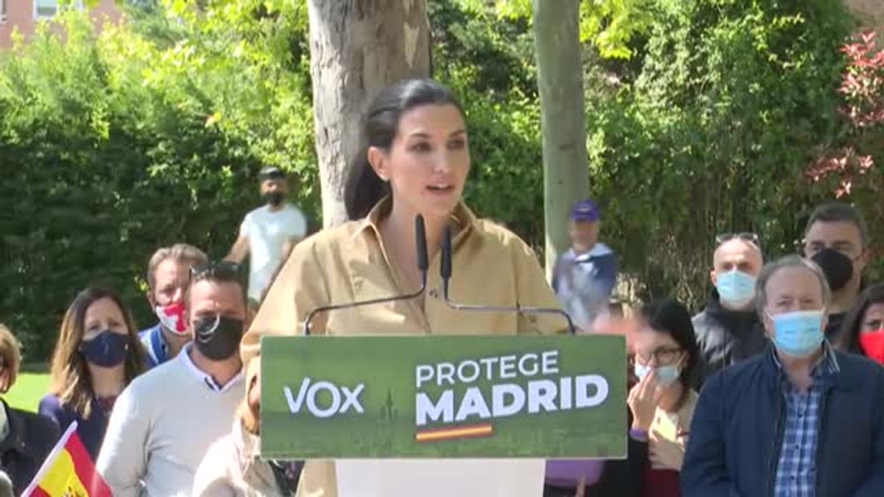 La ultraderecha propone reducir el número de diputados en la Asamblea de Madrid: "Con la mitad nos sobra"