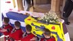 Prince Philip's coffin carried out of Windsor Castle