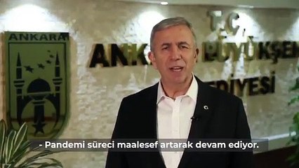 Mansur Yavaş: Gelin, bu Ramazan'da boş koltukları dayanışmayla dolduralım