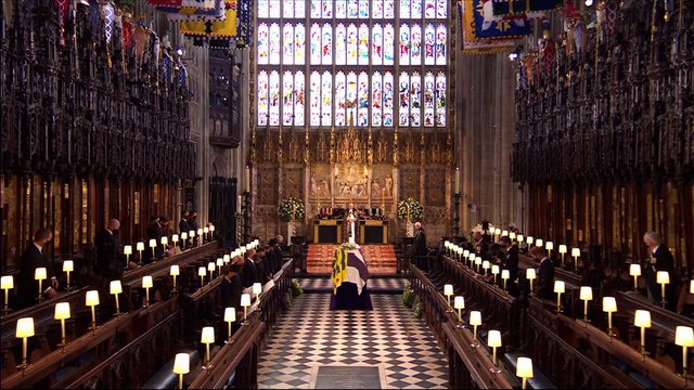 Último adiós al duque de Edimburgo: la reina Isabel II y su familia celebran un funeral íntimo