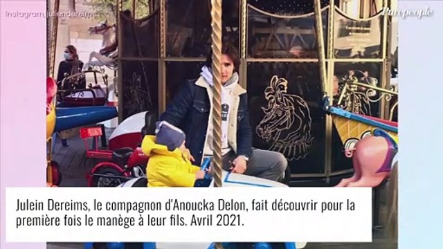 Anouchka Delon maman : nouvelle photo de son fils, adorable fashionista