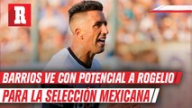 Lucas Barrios: 'Sería muy bueno para México tener un delantero como Funes Mori'